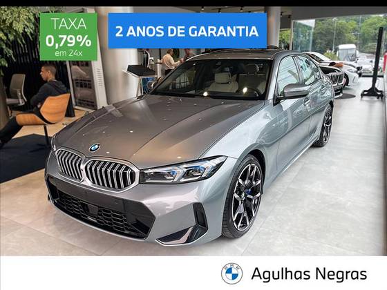 BMW 320i 2.0 16V TURBO FLEX M SPORT AUTOMÁTICO